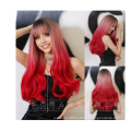 Aishili wholesale Synthetic wigs long black hair natural